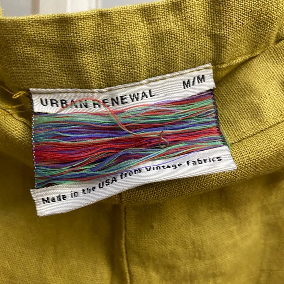 Linen Pin-Up Pant - Picture 5 of 7